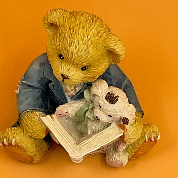 Christian Cherished Teddies My Prayer Is For You 1994 Enesco Figurine 103837 - Picture 6 of 7